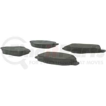 Centric 102.16960 C-Tek Semi-Metallic Brake Pads with Shims