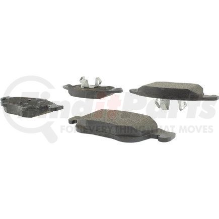 Centric 102.17170 C-Tek Semi-Metallic Brake Pads with Shims