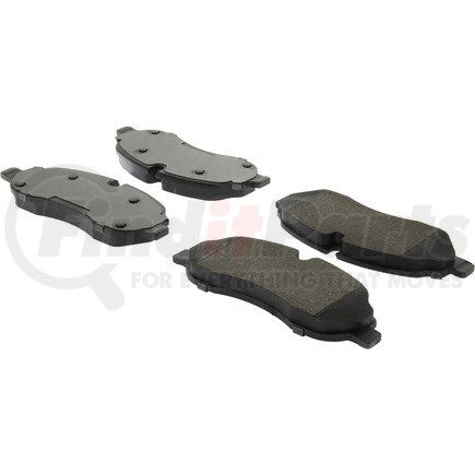 Centric 102.17740 C-Tek Semi-Metallic Brake Pads with Shims