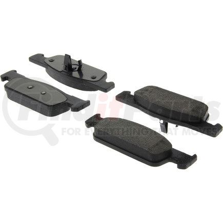Centric 102.18300 C-Tek Semi-Metallic Brake Pads with Shims