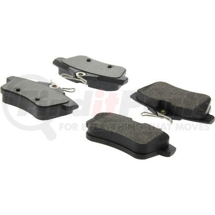 Centric 102.18310 C-Tek Semi-Metallic Brake Pads with Shims