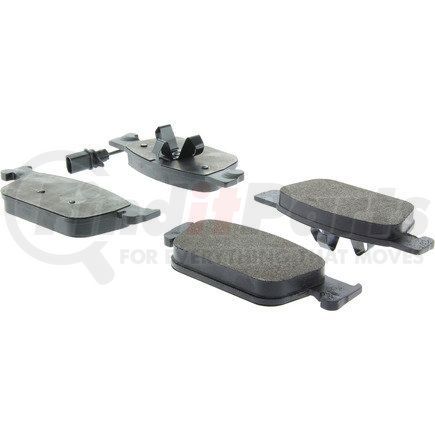 Centric 102.19530 C-Tek Semi-Metallic Brake Pads with Shims