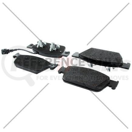 Centric 102.20330 C-Tek Semi-Metallic Brake Pads with Shims