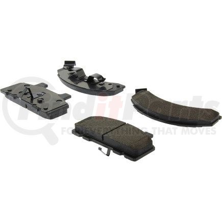 Centric 103.02150 C-Tek Ceramic Brake Pads with Shims