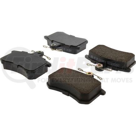Centric 103.02280 C-Tek Ceramic Brake Pads with Shims