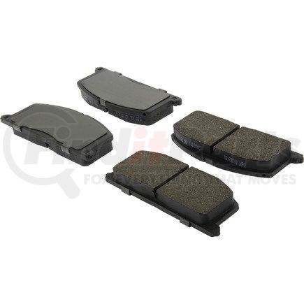 Centric 103.02420 C-Tek Ceramic Brake Pads with Shims