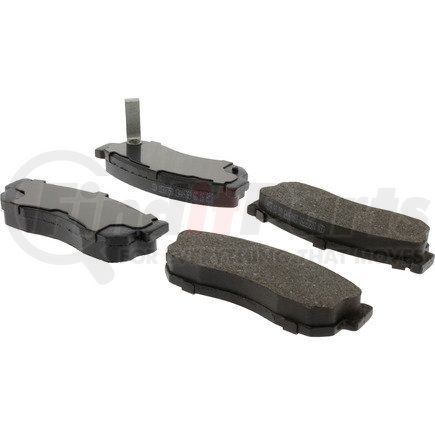 Centric 103.02750 C-Tek Ceramic Brake Pads with Shims