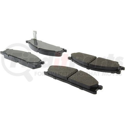 Centric 103.03330 C-Tek Ceramic Brake Pads with Shims