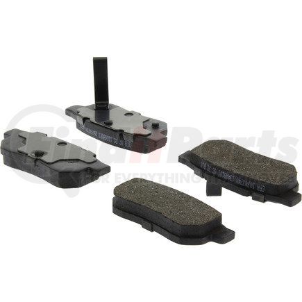 Centric 103.03740 C-Tek Ceramic Brake Pads with Shims