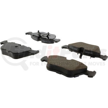 Centric 103.03940 C-Tek Ceramic Brake Pads with Shims
