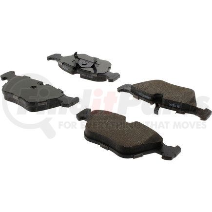 Centric 103.03941 C-Tek Ceramic Brake Pads with Shims