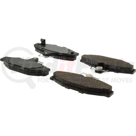 Centric 103.04130 C-Tek Ceramic Brake Pads with Shims