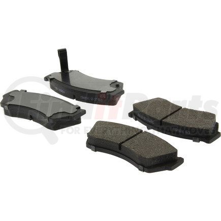 Centric 103.04510 C-Tek Ceramic Brake Pads with Shims