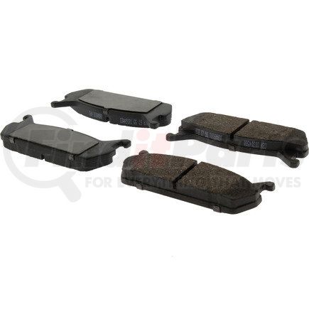 Centric 103.04580 C-Tek Ceramic Brake Pads with Shims