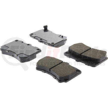 Centric 103.04660 C-Tek Ceramic Brake Pads with Shims