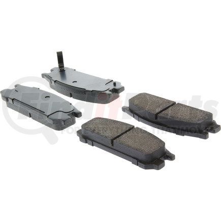 Centric 103.04710 C-Tek Ceramic Brake Pads with Shims