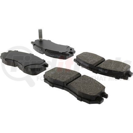 Centric 103.04840 C-Tek Ceramic Brake Pads with Shims