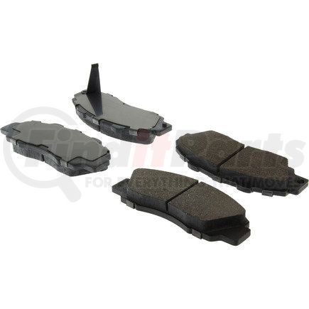 Centric 103.05030 C-Tek Ceramic Brake Pads with Shims