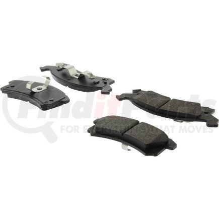 Centric 103.05060 C-Tek Ceramic Brake Pads with Shims