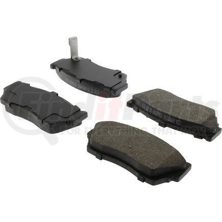 Centric 103.05100 C-Tek Ceramic Brake Pads with Shims