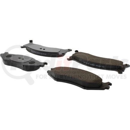 Centric 103.05240 C-Tek Ceramic Brake Pads with Shims
