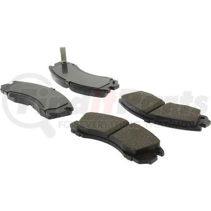 Centric 103.05300 C-Tek Ceramic Brake Pads with Shims