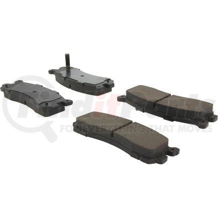 Centric 103.05530 C-Tek Ceramic Brake Pads with Shims