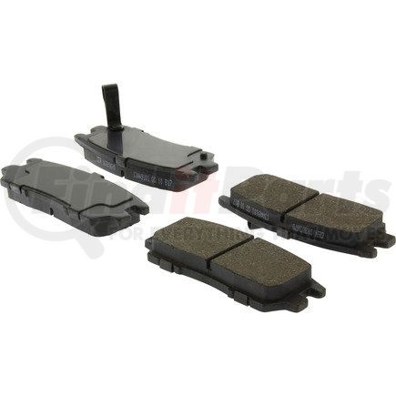 Centric 103.05670 C-Tek Ceramic Brake Pads with Shims