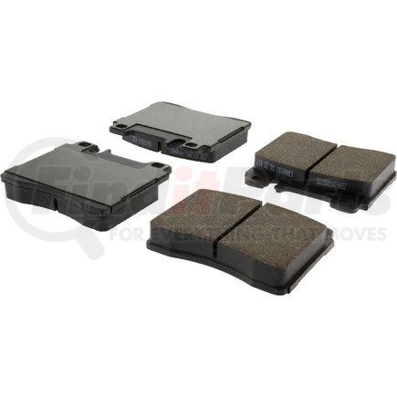 Centric 103.05770 C-Tek Ceramic Brake Pads with Shims