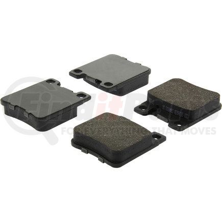 Centric 103.06030 C-Tek Ceramic Brake Pads with Shims