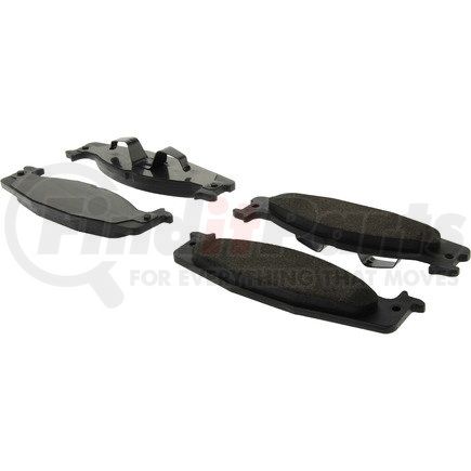 Centric 103.06320 C-Tek Ceramic Brake Pads with Shims