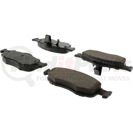 Centric 103.06480 C-Tek Ceramic Brake Pads with Shims