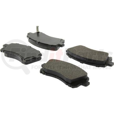 Centric 103.07210 C-Tek Ceramic Brake Pads with Shims