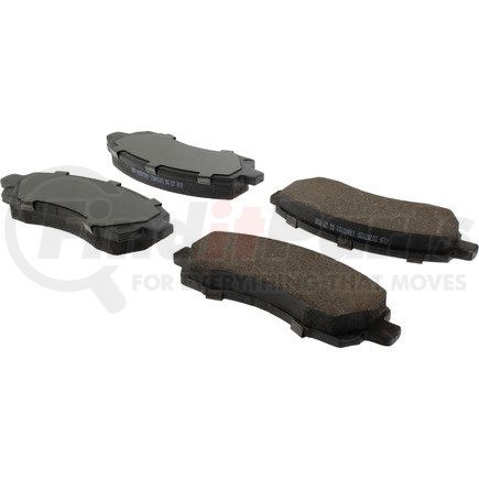 Centric 103.07220 C-Tek Ceramic Brake Pads with Shims