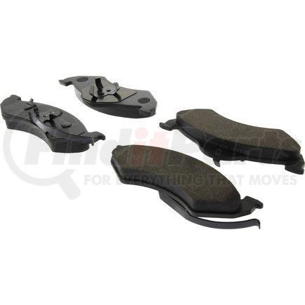Centric 103.07460 C-Tek Ceramic Brake Pads with Shims