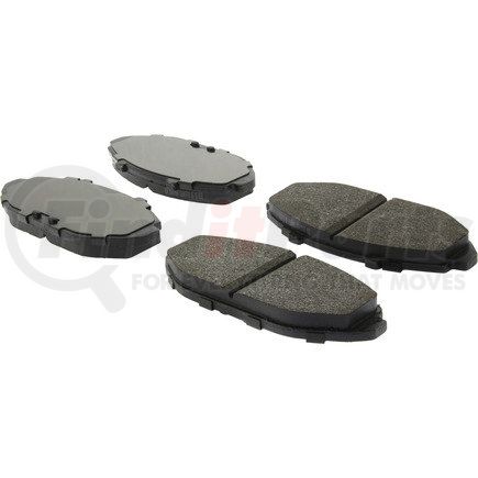 Centric 103.07480 C-Tek Ceramic Brake Pads with Shims
