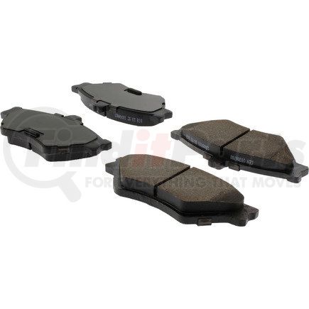 Centric 103.06780 C-Tek Ceramic Brake Pads with Shims