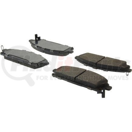 Centric 103.06910 C-Tek Ceramic Brake Pads with Shims