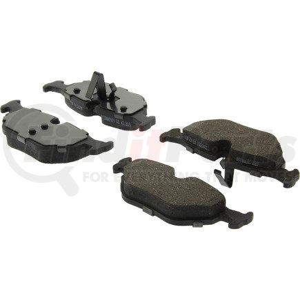 Centric 103.06920 C-Tek Ceramic Brake Pads with Shims