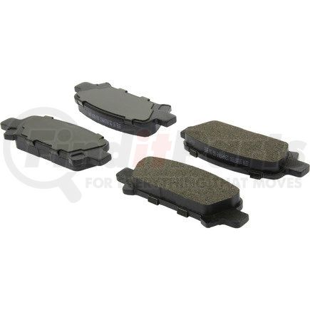 Centric 103.07700 C-Tek Ceramic Brake Pads with Shims