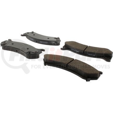 Centric 103.07850 C-Tek Ceramic Brake Pads with Shims