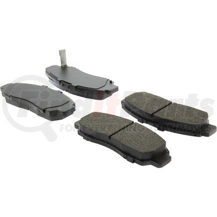 Centric 103.07870 C-Tek Ceramic Brake Pads with Shims
