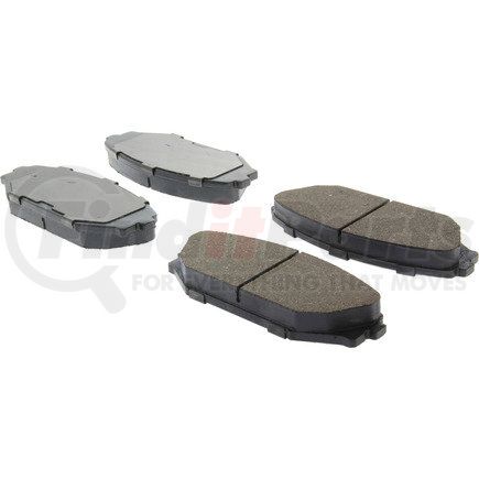 Centric 103.07930 C-Tek Ceramic Brake Pads with Shims