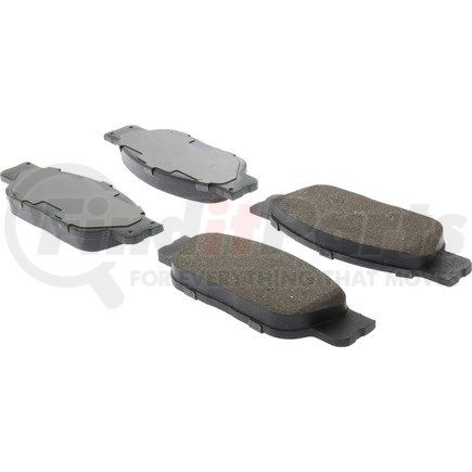 Centric 103.08050 C-Tek Ceramic Brake Pads with Shims