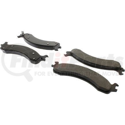 Centric 103.08210 C-Tek Ceramic Brake Pads with Shims