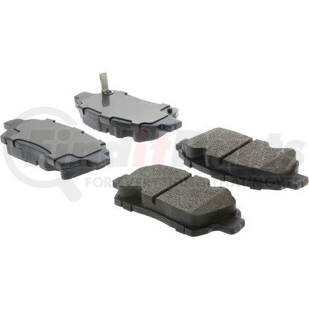 Centric 103.08220 C-Tek Ceramic Brake Pads with Shims