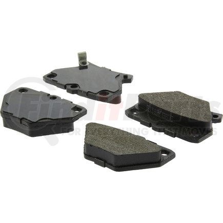 Centric 103.08230 C-Tek Ceramic Brake Pads with Shims