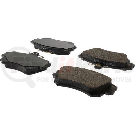 Centric 103.08370 C-Tek Ceramic Brake Pads with Shims
