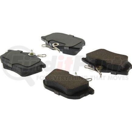 Centric 103.08380 C-Tek Ceramic Brake Pads with Shims