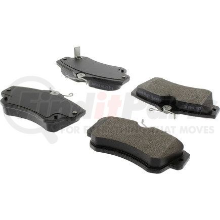 Centric 103.08410 C-Tek Ceramic Brake Pads with Shims